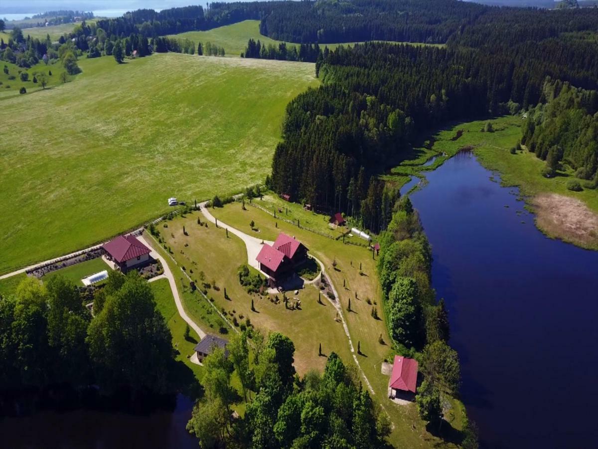 דירות פרימבורק Lipno Island מראה חיצוני תמונה